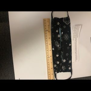 Homemade Cloth Face Mask